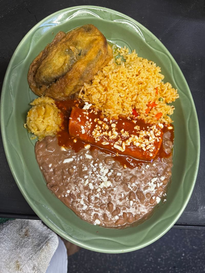 Corn Cake, Salsa, and Other Scratch-Made Details