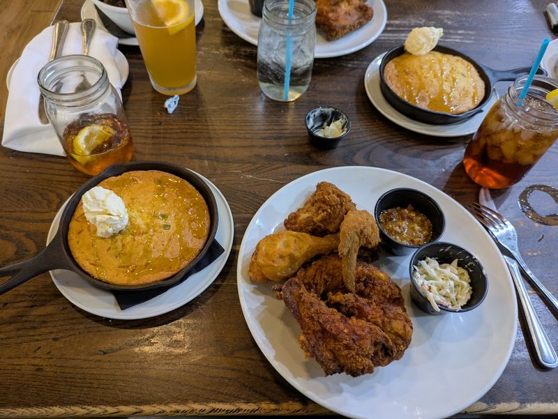 Cornbread Muffins and Hearty Comfort Fare