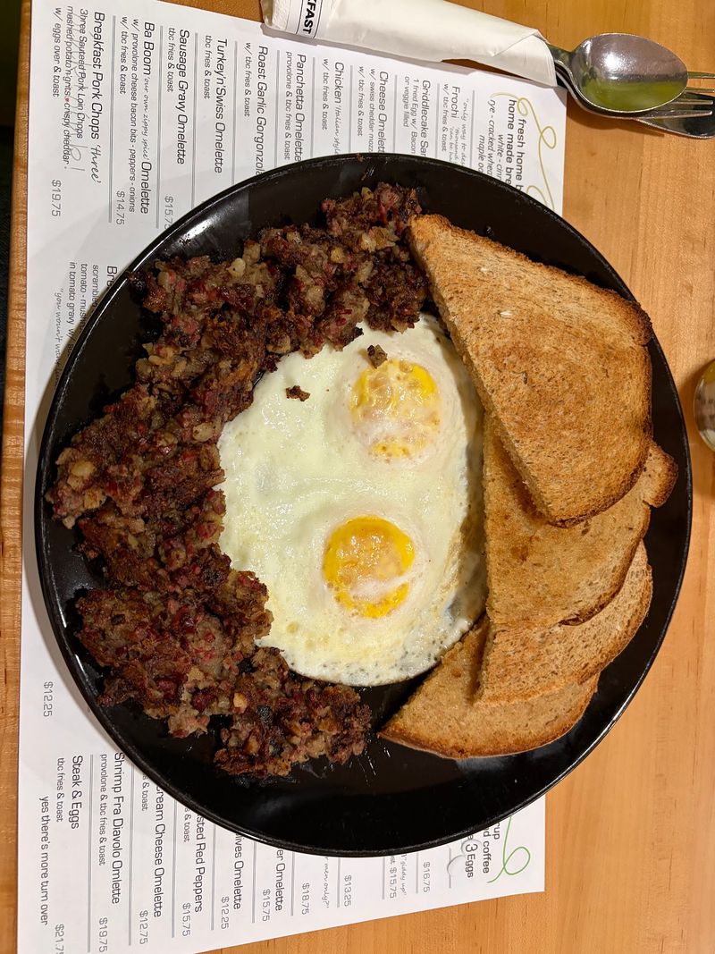 Corned Beef Hash With A Following