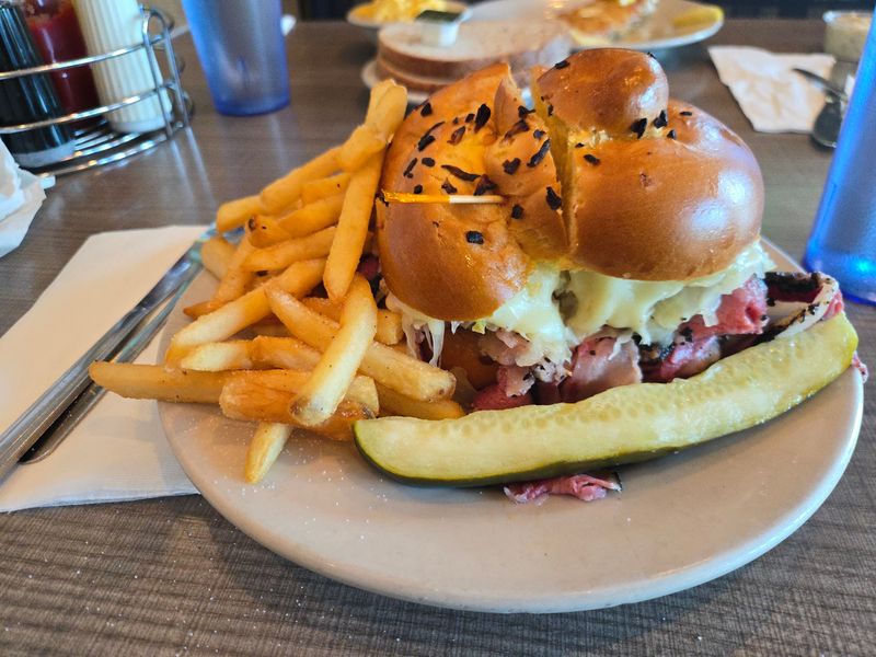 Corned Beef Holds Its Own