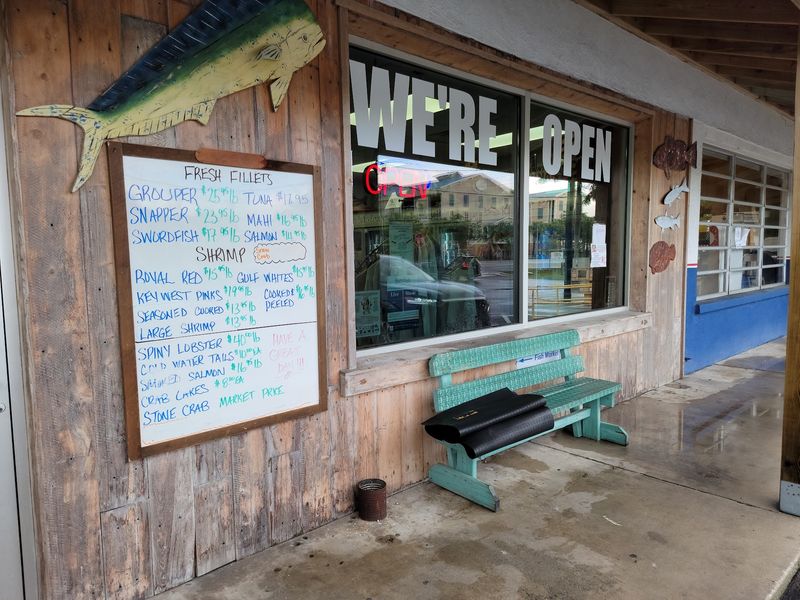 Cortez Bait & Seafood Retail Market, Bradenton, FL