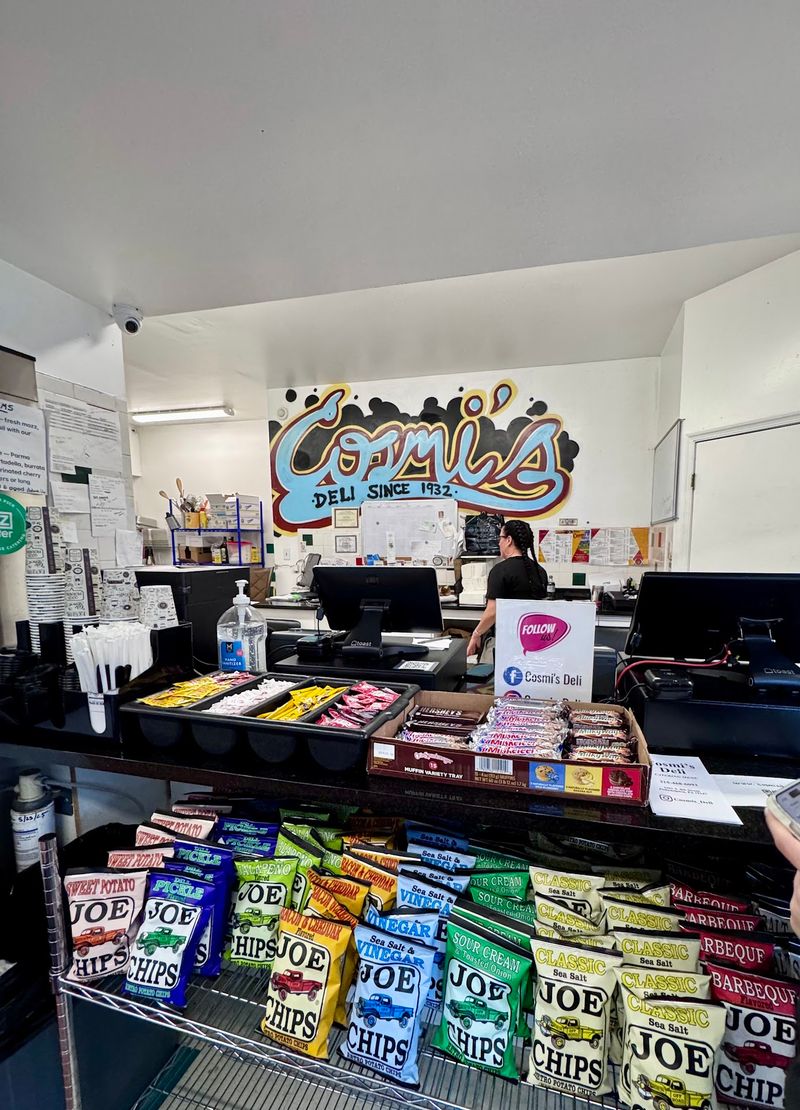 Cosmi's Deli, Philadelphia