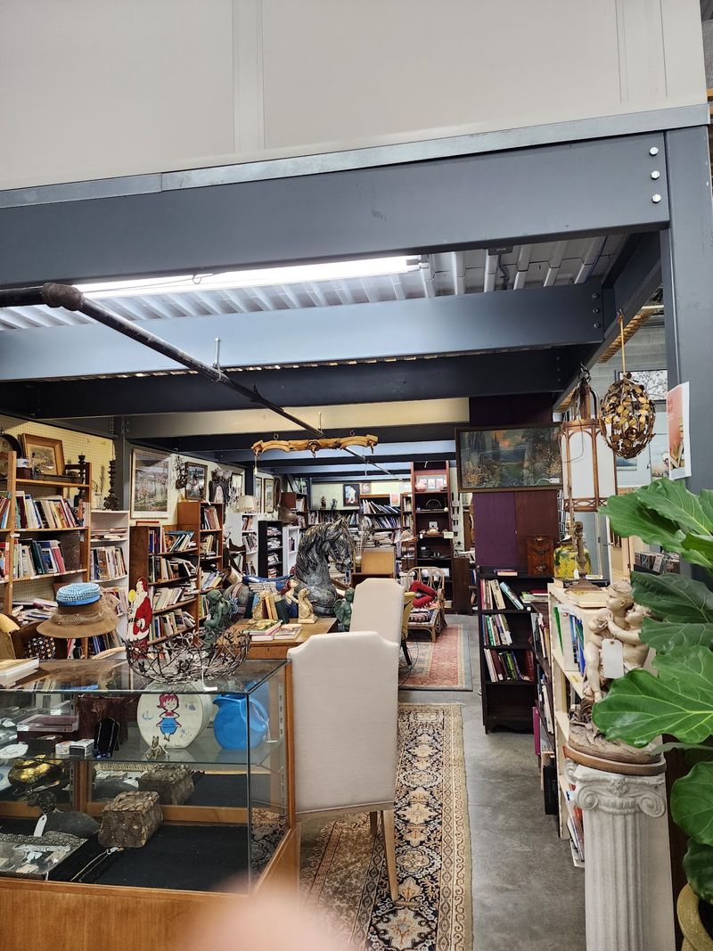 Cotton Mill Antiques, Greensboro, NC