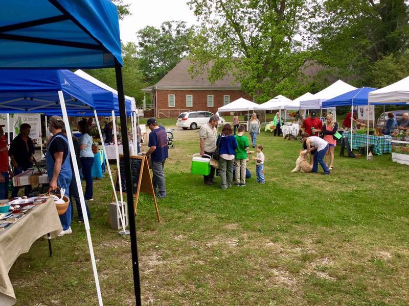 Cotton Mill Farmers Market, Carrollton, Georgia Cotton Mill Farmers Market, Carrollton, Georgia