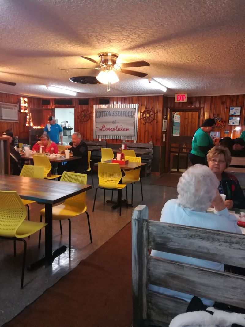 Cotton's Seafood of Lincolnton, Lincolnton, NC Cotton's Seafood of Lincolnton, Lincolnton, NC