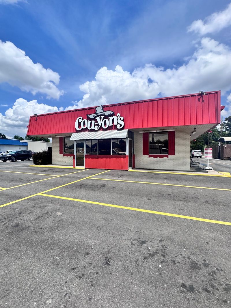 Cou-Yon's Cajun BBQ, Port Allen, LA Cou-Yon's Cajun BBQ, Port Allen, LA