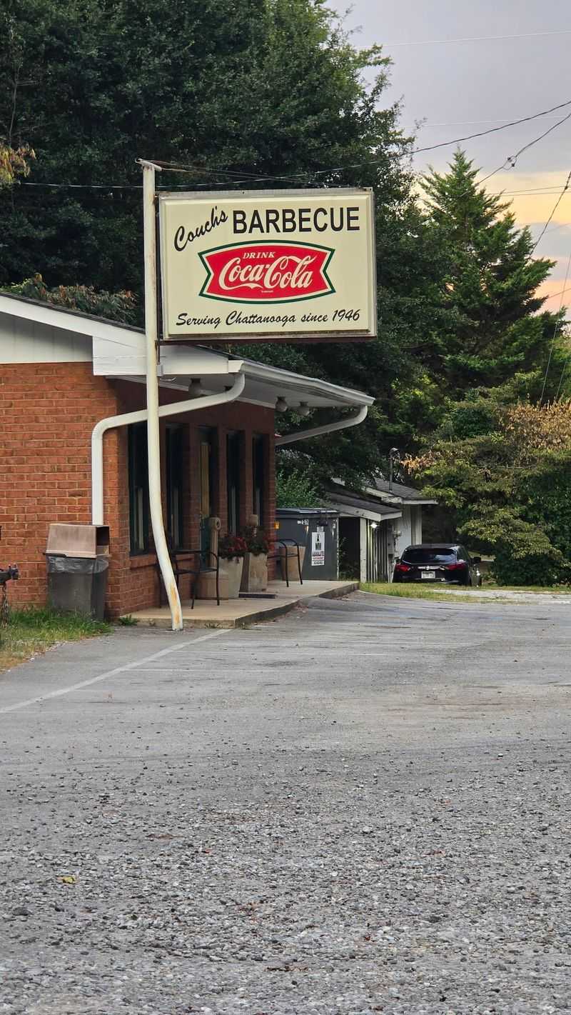 Couch's Barbecue, Collegedale, TN Couch's Barbecue, Collegedale, TN