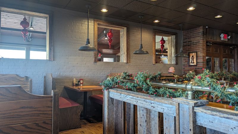Counter Downstairs, Table Service Upstairs