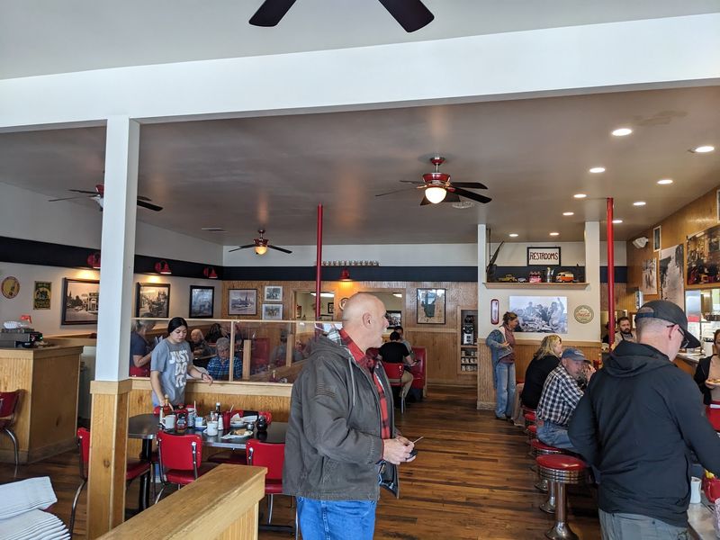 Counter Seating And The Regulars Who Fill It Counter Seating And The Regulars Who Fill It