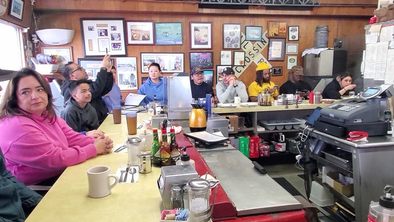 Counter Seats And The Screen Fame