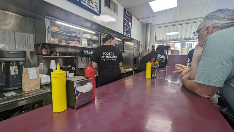 Counter Stools And A Single Booth