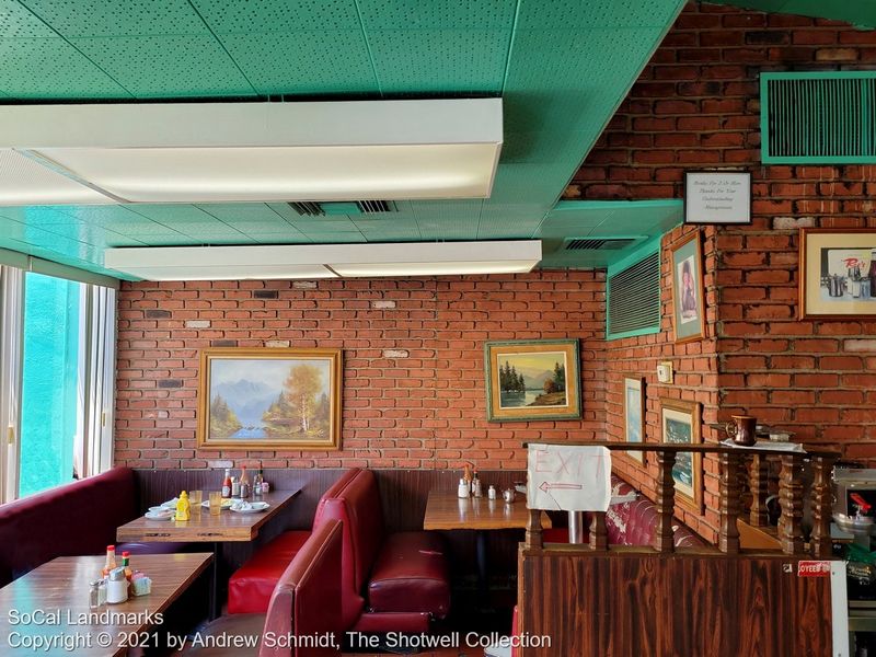 Counter Stools, Booths, and a Covered Patio
