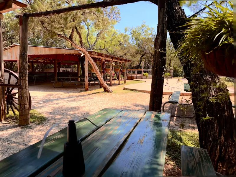 Country Charm And Outdoor Seating
