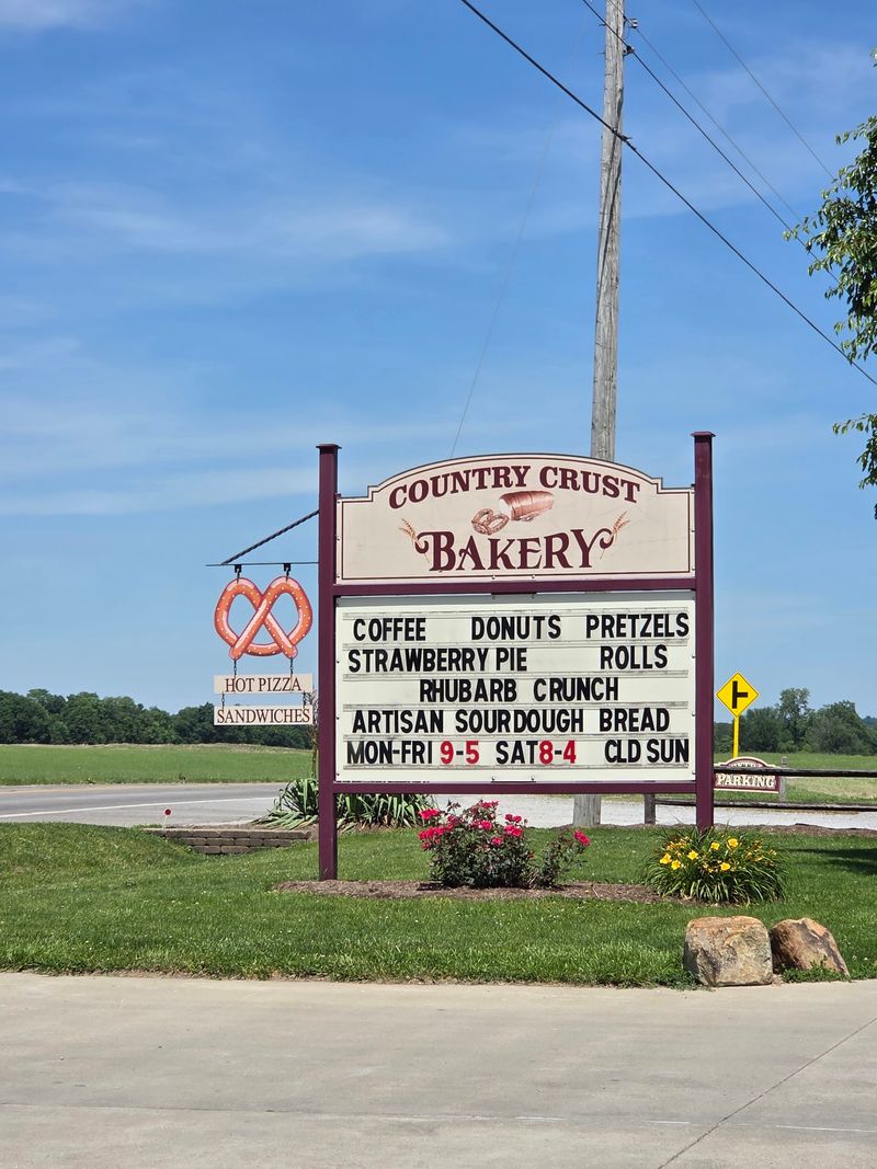 Country Crust Bakery, Bainbridge, OH Country Crust Bakery, Bainbridge, OH