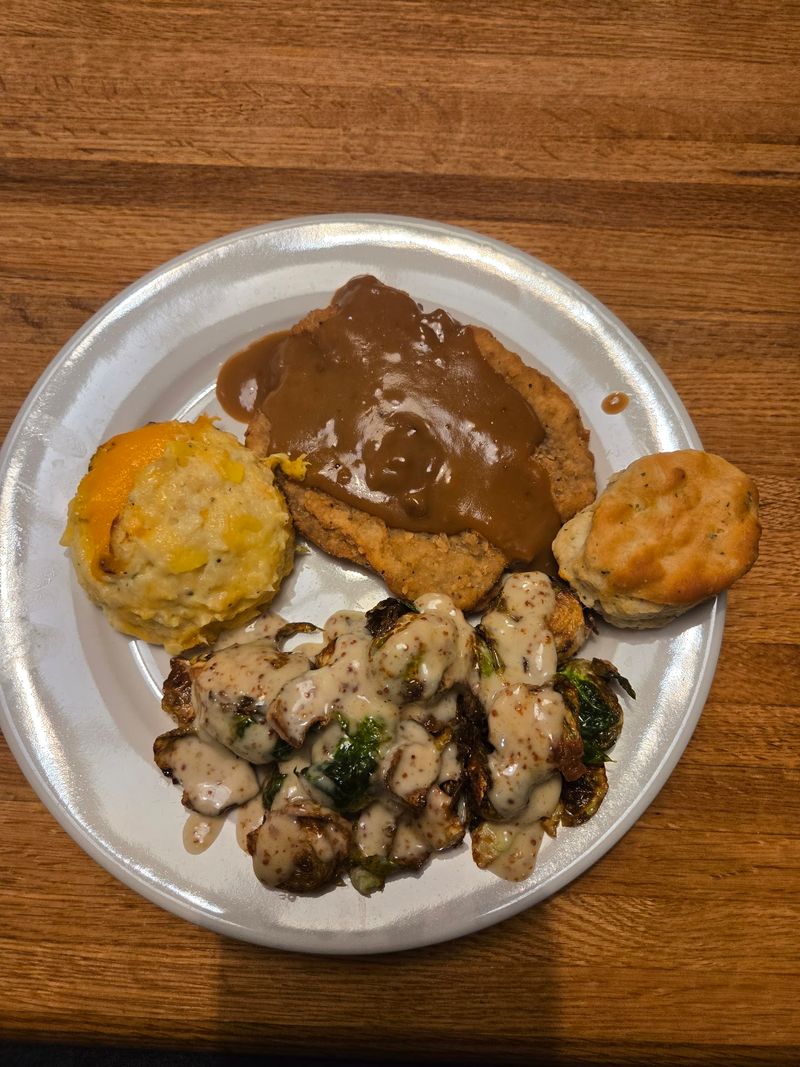 Country Fried Steak, Pork Chops, and Hearty Plates