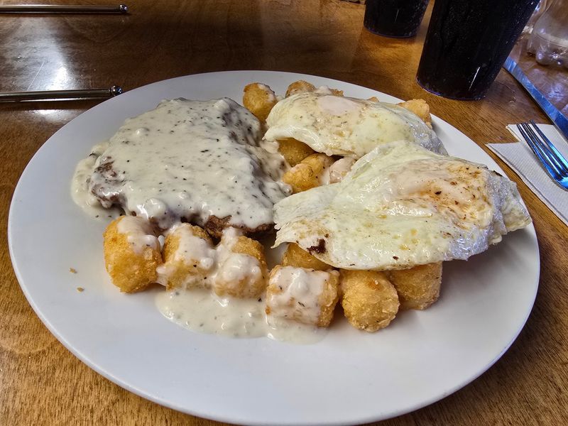 Country Fried Steak Worth a Detour