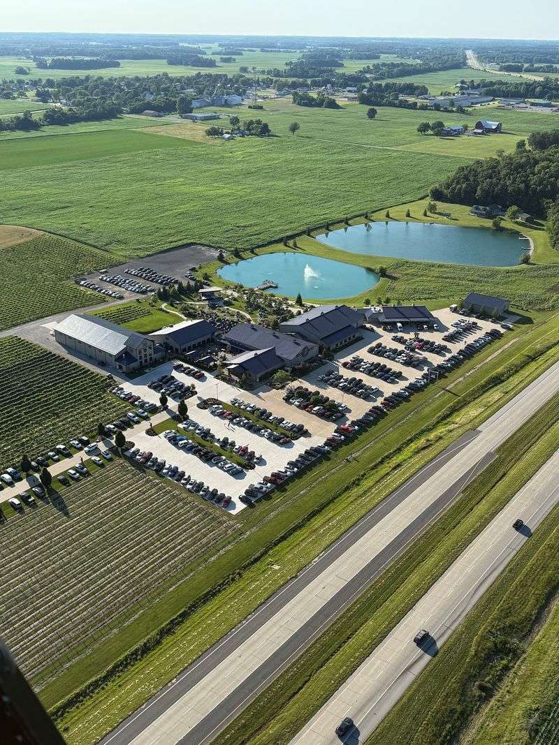 Country Heritage Winery, Laotto, IN