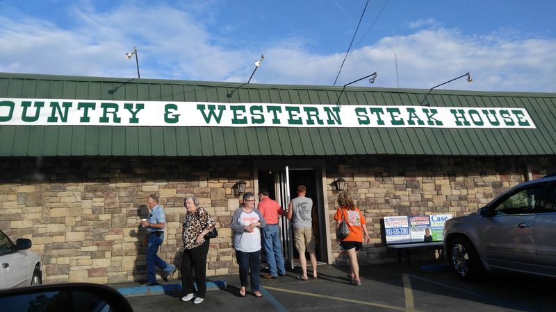Country & Western Steakhouse, Camden, TN