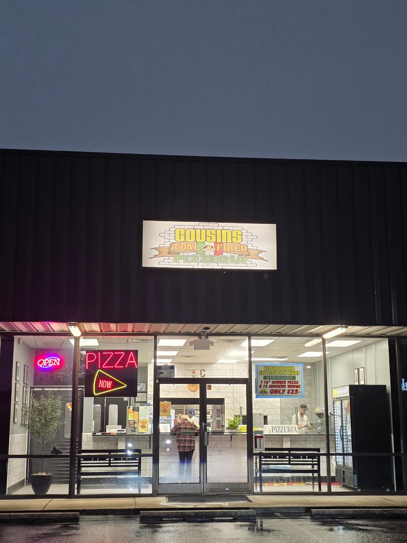 Cousins Coal Fired Pizzeria, Wilmington, NC Cousins Coal Fired Pizzeria, Wilmington, NC