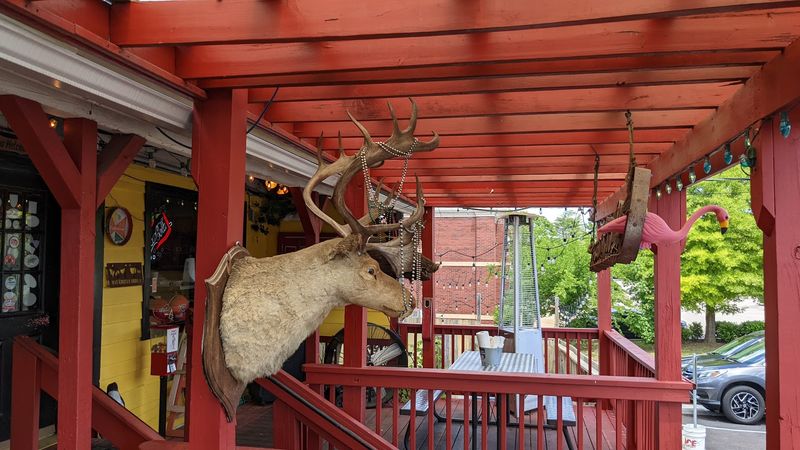 Covered Patio Seating for Pups and People