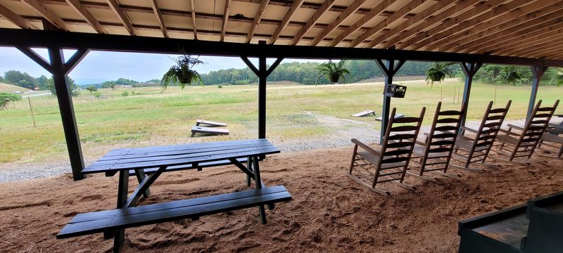 Covered Seating, Photo Spots, and a Friendly Crew Covered Seating, Photo Spots, and a Friendly Crew