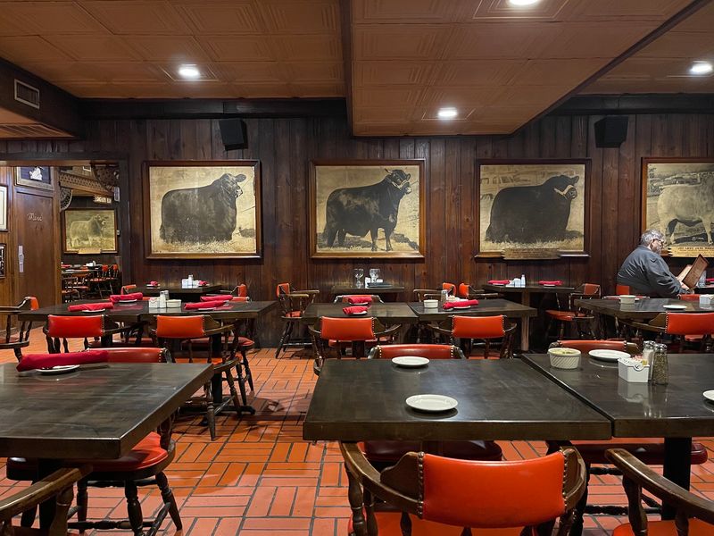 Cow Art, Dark Wood, and a Basement With a TV Cameo