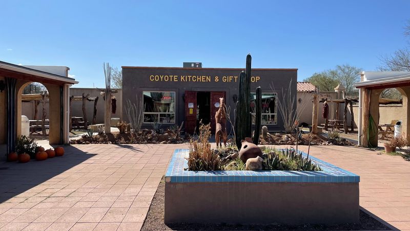 Coyote Kitchen and Gift Shop, Tucson, AZ Coyote Kitchen and Gift Shop, Tucson, AZ
