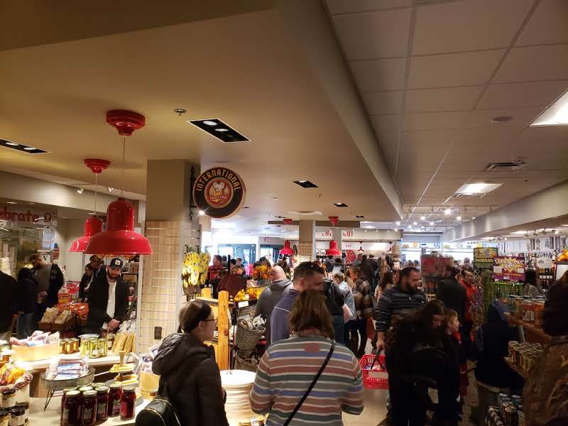 Cozy Aisles And A Helping Hand Cozy Aisles And A Helping Hand