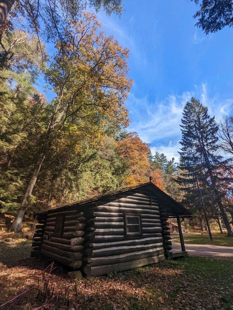 Cozy Cabins With History Built In Cozy Cabins With History Built In