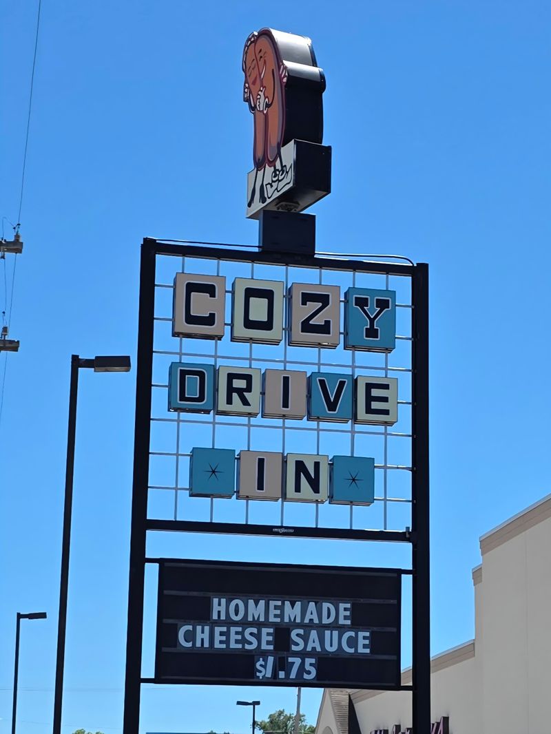 Cozy Dog Drive In, Springfield, IL