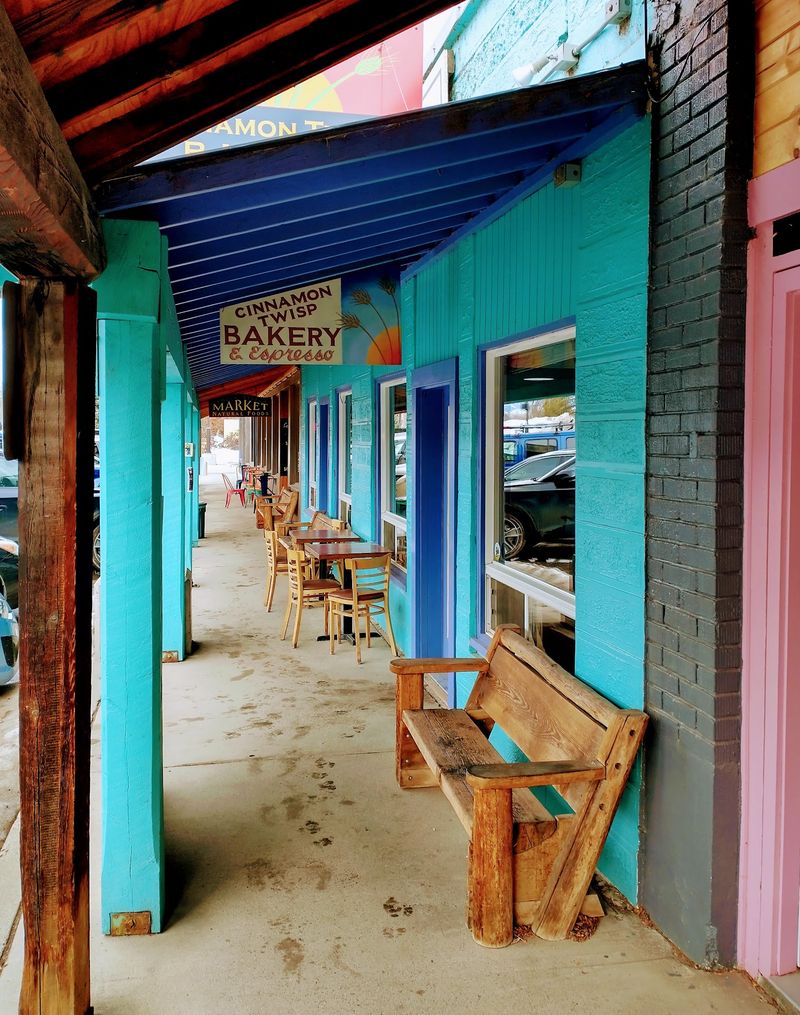 Cozy Seating and a Riverside Park Nearby