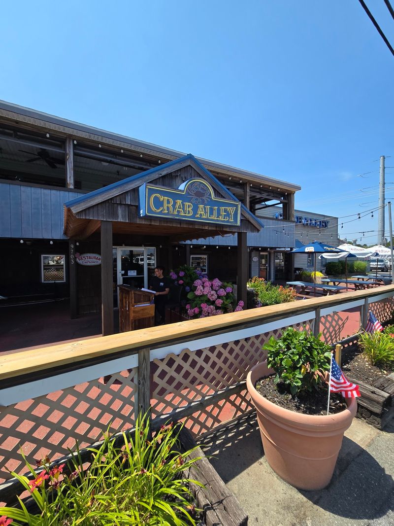 Crab Alley, Ocean City, MD