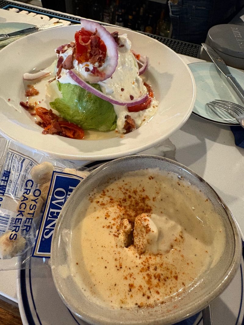 Crab Cakes And A Soup That Steals The Show