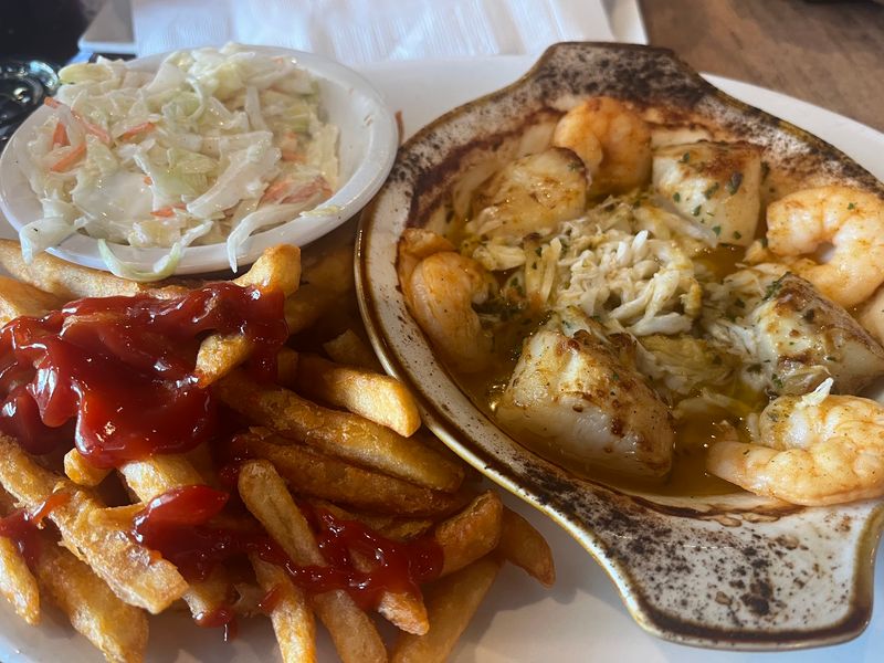 Crab Imperial and Stuffed Haddock