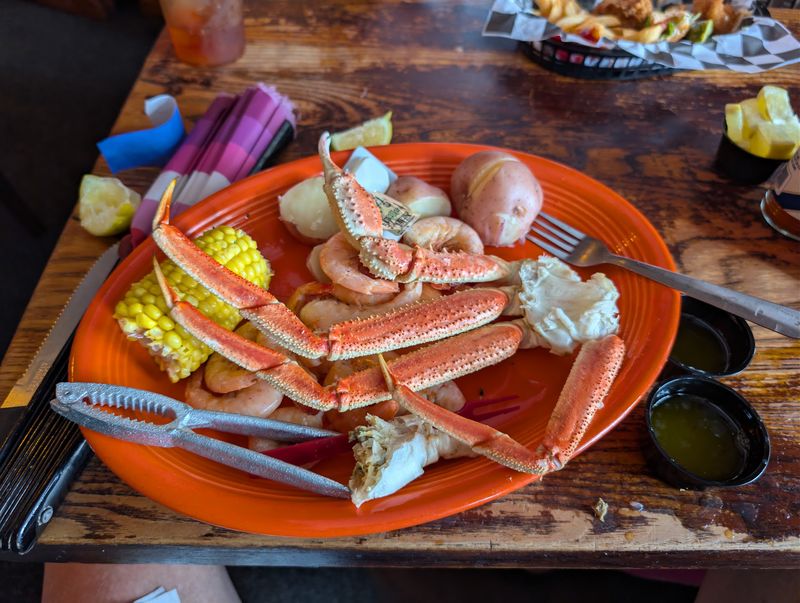 Crab Legs And Claws Worth Cracking Crab Legs And Claws Worth Cracking