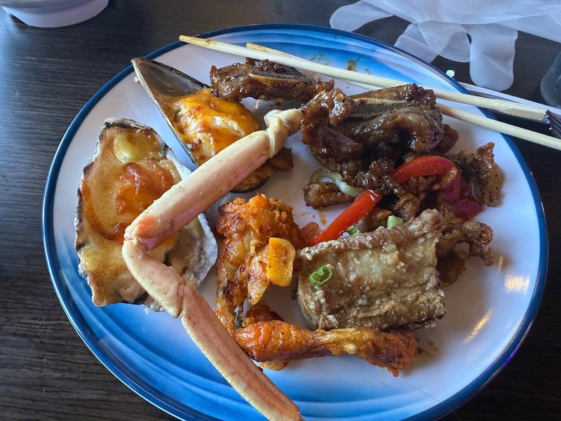 Crab Legs on Constant Rotation Crab Legs on Constant Rotation