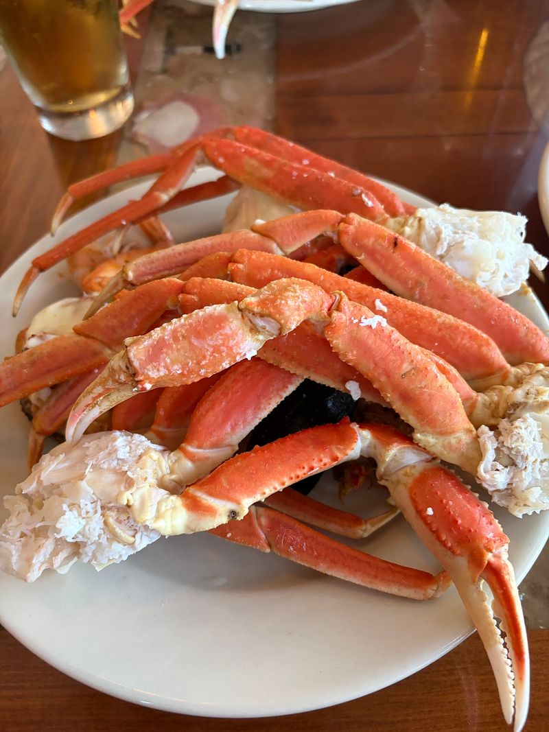 Crab Legs, the Undisputed Headliner Crab Legs, the Undisputed Headliner