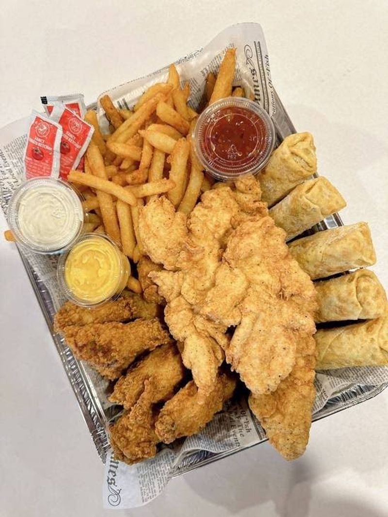 Crab Meat Fries And Other Standouts Crab Meat Fries And Other Standouts