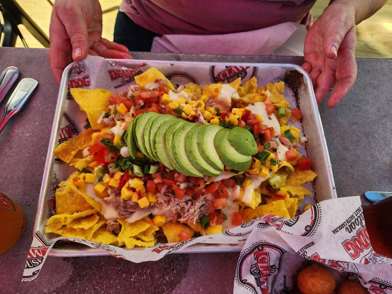 Crab Nachos And Other Standout Bites