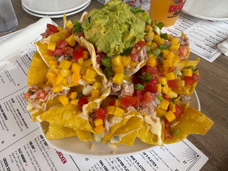 Crab Nachos Built Like A Mountain Crab Nachos Built Like A Mountain