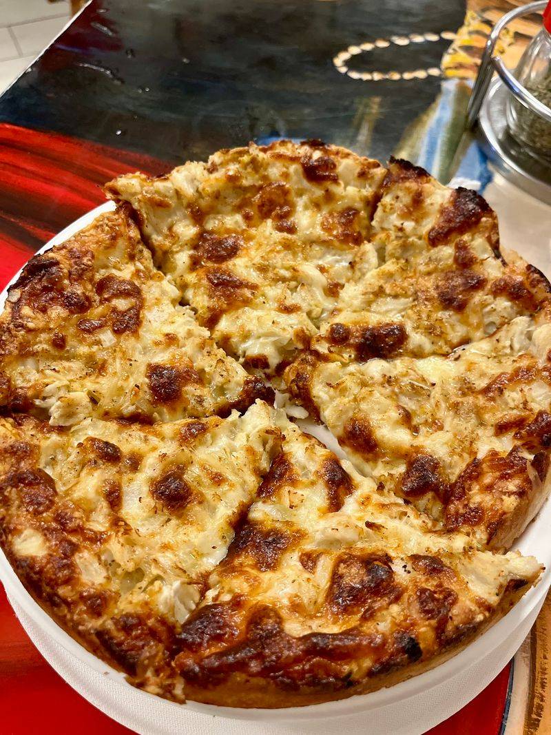 Crab Pizza, the Maryland Signature