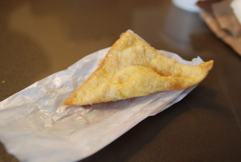 Crab Rangoon And The Crispy Favorites