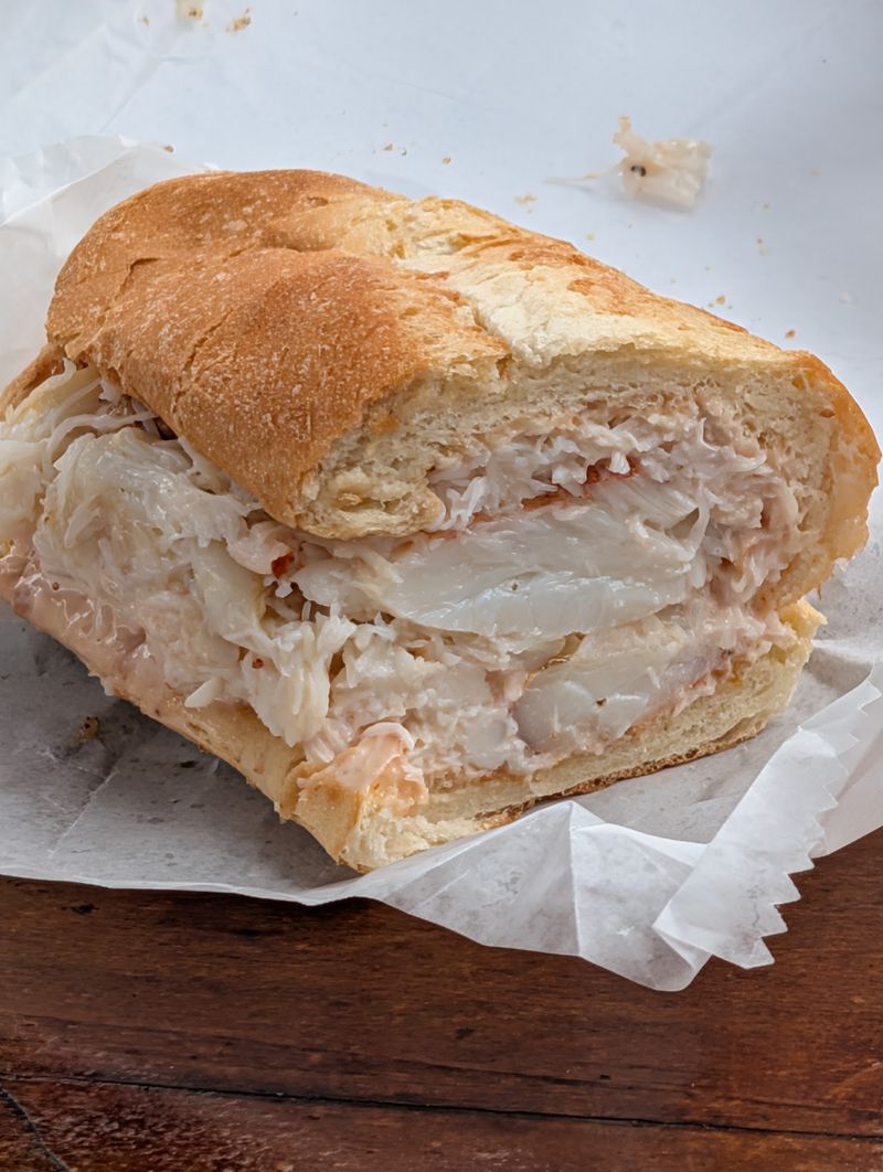 Crab Sandwiches That Draw The Crowds Crab Sandwiches That Draw The Crowds
