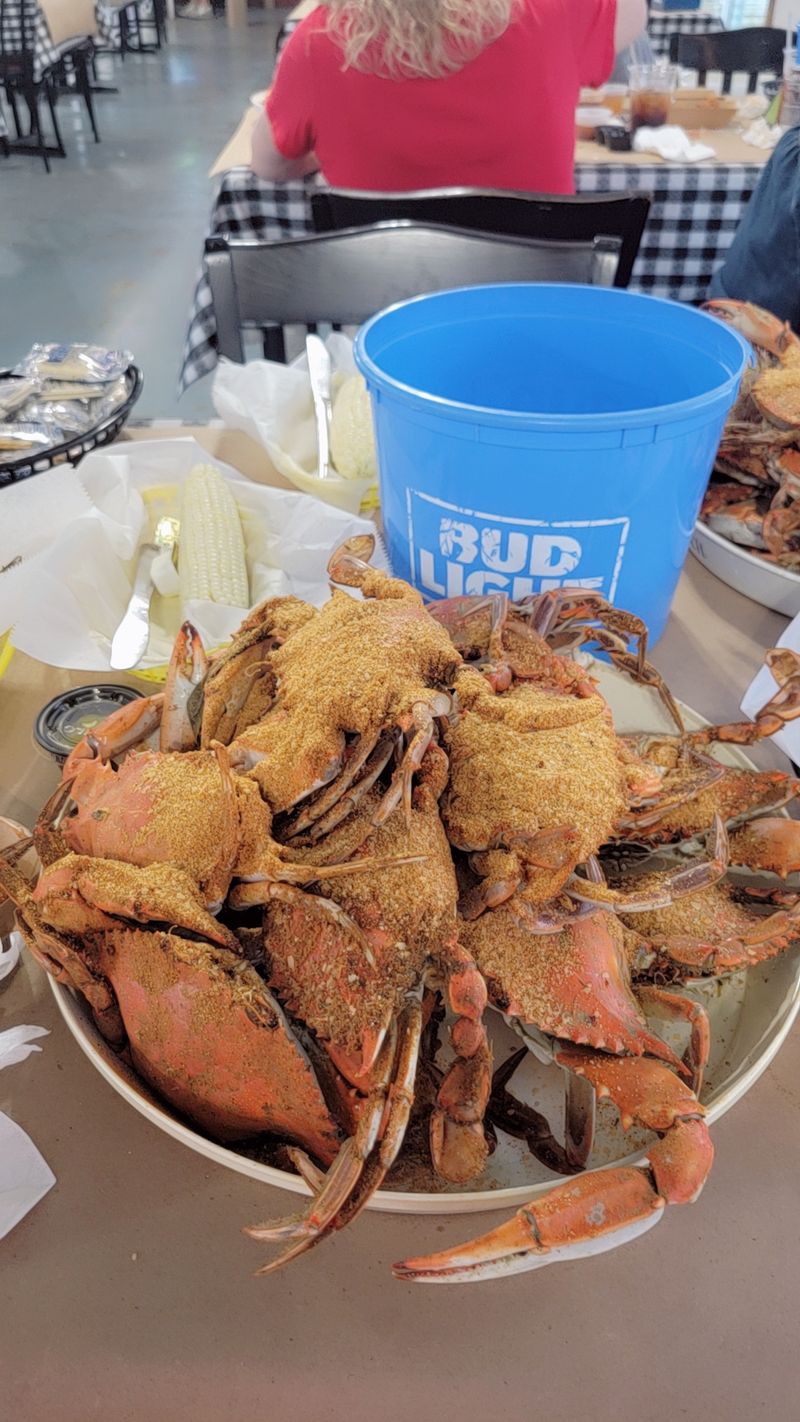 Crabs Heavy, Hot, and Honest