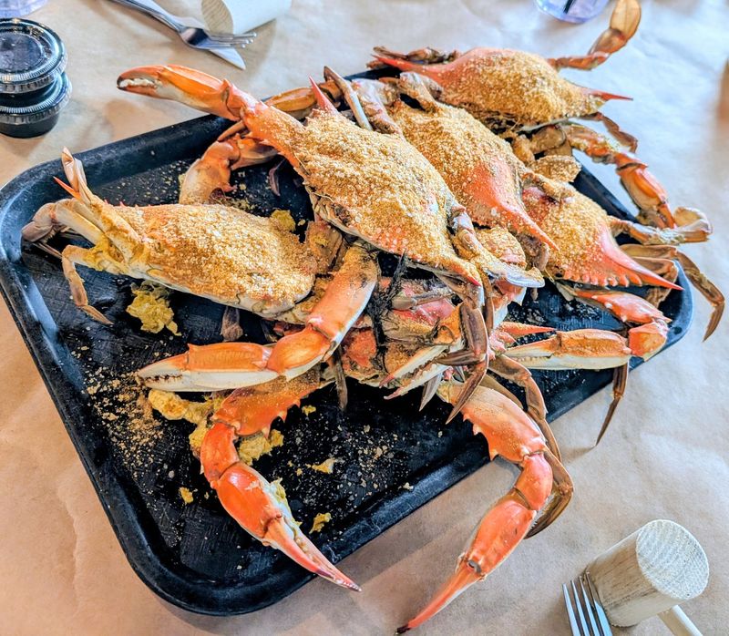Crabs That Keep The Crowd Loyal