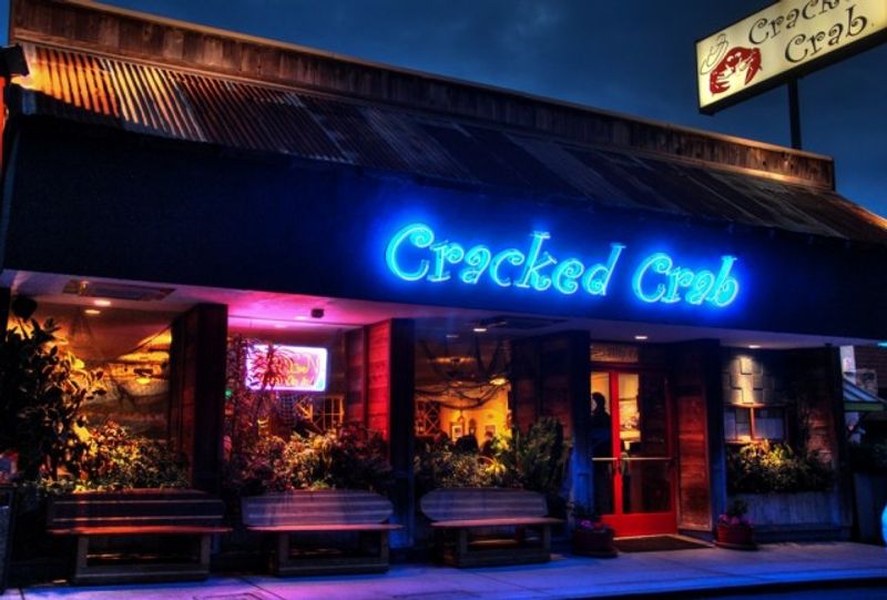 Cracked Crab, Pismo Beach, CA