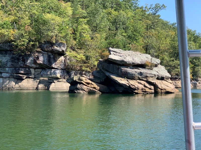 Craig's Creek And Its Rock Cliffs Craig's Creek And Its Rock Cliffs
