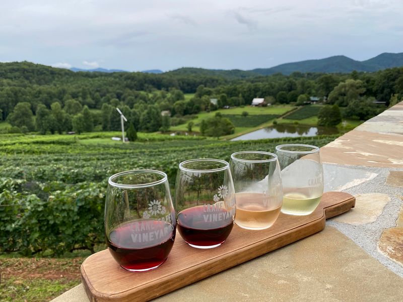 Crane Creek Vineyards, Young Harris, GA
