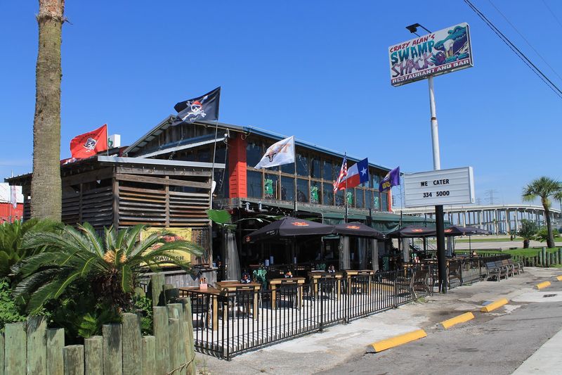 Crazy Alan's Swamp Shack, Kemah, TX