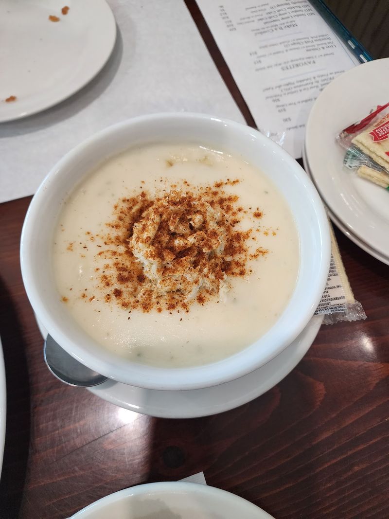 Cream Of Crab Soup Worth The Trip